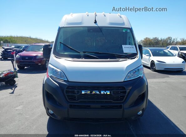 3C6LRVDG7RE114757 2024 RAM PROMASTER 2500 Белый Вид щитка приборов