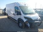 2023 Ram Promaster 2500 High Roof 159 Wb White vin: 3C6LRVDG8PE578735