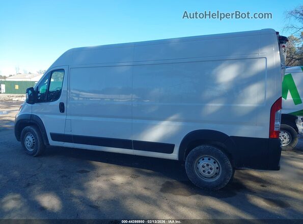 3C6LRVDG8RE113374 2024 RAM PROMASTER 2500 White სალონის 360-გრადუსიანი ხედი