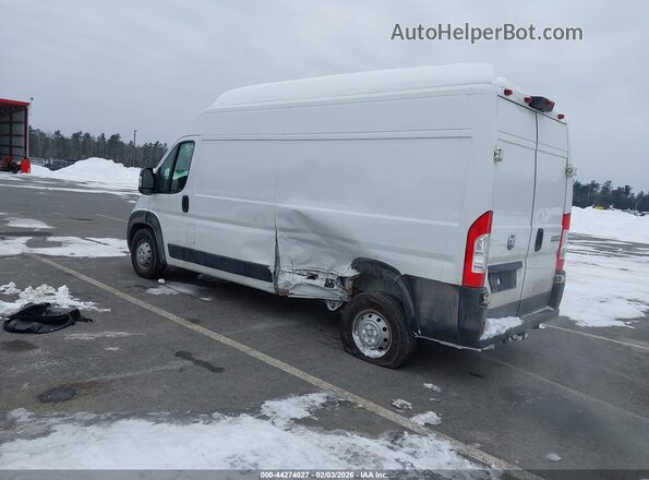 3C6LRVDGXPE574525 2023 RAM PROMASTER 2500 White უკანა მარცხენა