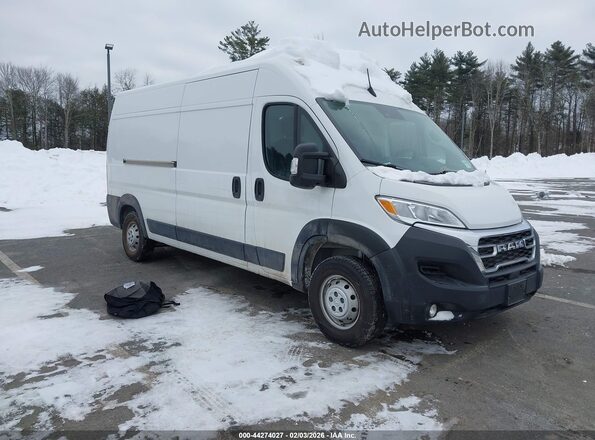 3C6LRVDGXPE574525 2023 RAM PROMASTER 2500 White წინა მარჯვენა