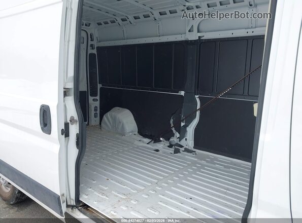 3C6LRVDGXPE574525 2023 RAM PROMASTER 2500 White VIN კოდის სტიკერის ხედი