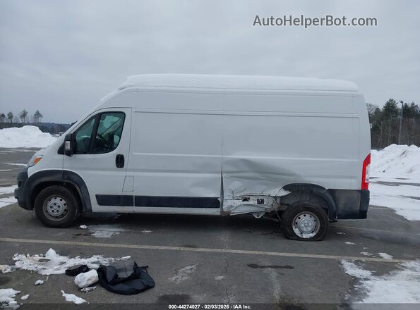 3C6LRVDGXPE574525 2023 RAM PROMASTER 2500 White სალონის 360-გრადუსიანი ხედი