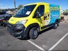 2025 Ram Promaster 1500 Tradesman Low Roof 118 Wb W/pass Seat Yellow vin: 3C6LRVNG4SE533654