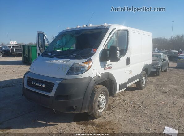 3C6LRVNG7ME516186 2021 RAM PROMASTER 1500 White Przód lewy
