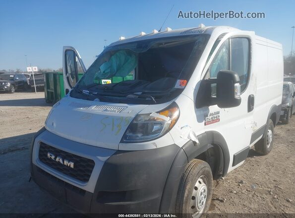 3C6LRVNG7ME516186 2021 RAM PROMASTER 1500 White Widok zestawu wskaźników
