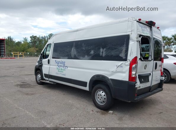 3C6LRVPG3PE589427 2023 RAM PROMASTER 2500 Белый Задняя левая четверть