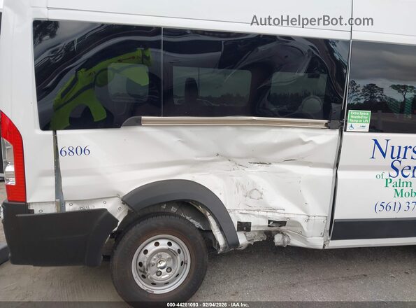 3C6LRVPG3PE589427 2023 RAM PROMASTER 2500 Белый Вид спереди