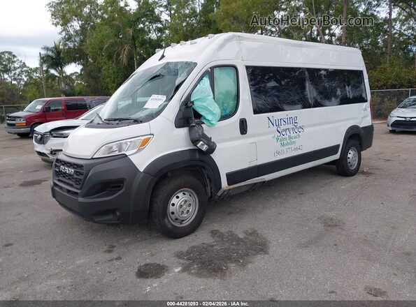 3C6LRVPG3PE589427 2023 RAM PROMASTER 2500 Белый Передняя левая четверть