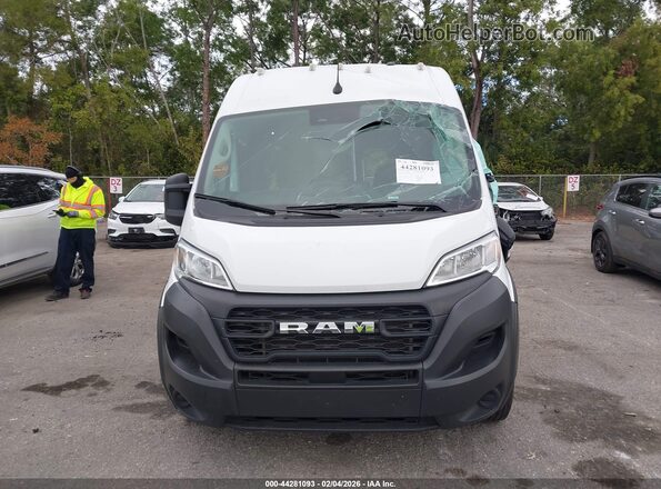 3C6LRVPG3PE589427 2023 RAM PROMASTER 2500 Белый Вид щитка приборов