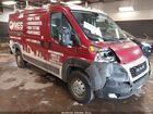 2021 Ram Promaster 2500 Low Roof 136 Wb Red vin: 3C6LRVVG0ME577105