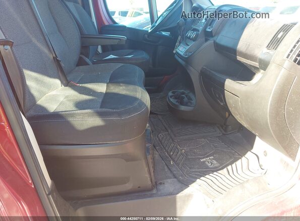 3C6LRVVG3ME576787 2021 RAM PROMASTER 2500 Red Widok wnętrza z przodu