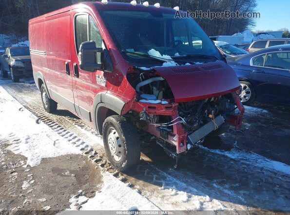 3C6LRVVG3ME576787 2021 RAM PROMASTER 2500 Red Przód prawy