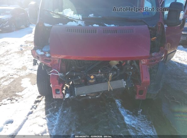 3C6LRVVG3ME576787 2021 RAM PROMASTER 2500 Red Widok z przodu