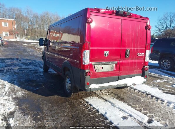 3C6LRVVG3ME576787 2021 RAM PROMASTER 2500 Red Tył lewy