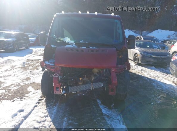 3C6LRVVG3ME576787 2021 RAM PROMASTER 2500 Red Widok zestawu wskaźników