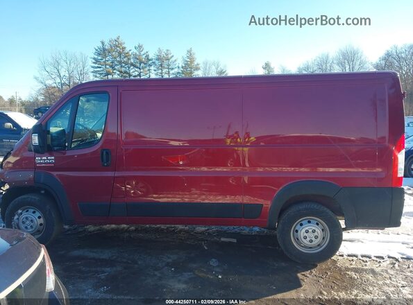 3C6LRVVG3ME576787 2021 RAM PROMASTER 2500 Red Widok wnętrza 360 stopni