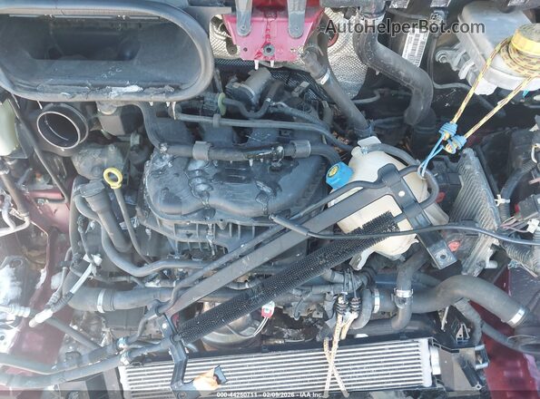 3C6LRVVG3ME576787 2021 RAM PROMASTER 2500 Red Widok z tyłu