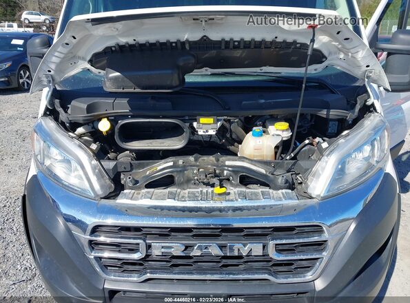 3C6LRVVG3PE590337 2023 RAM PROMASTER 2500 White Հետևի տեսք