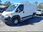 2023 Ram Promaster 2500 Low Roof 136 Wb White vin: 3C6LRVVG3PE590337