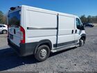 2023 Ram Promaster 2500 Low Roof 136 Wb White vin: 3C6LRVVG3PE590337