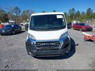 2023 Ram Promaster 2500 Low Roof 136 Wb White vin: 3C6LRVVG3PE590337