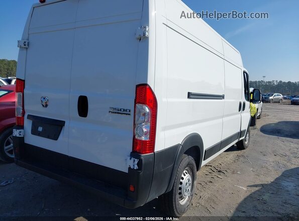 3C6MRVHG1SE545843 2025 RAM PROMASTER 3500 Белый Задняя правая четверть