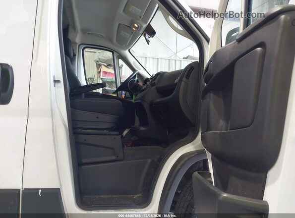 3C6MRVHG7ME520710 2021 RAM PROMASTER 3500 White წინა სალონის ხედი
