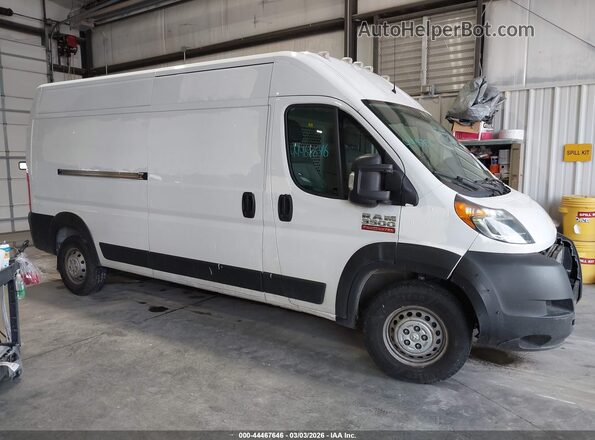 3C6MRVHG7ME520710 2021 RAM PROMASTER 3500 White წინა მარჯვენა