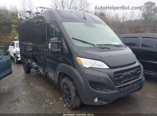 3C6MRVHG9PE585255 2023 RAM PROMASTER 3500 Black Przód prawy