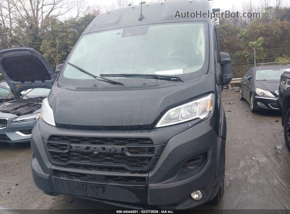 3C6MRVHG9PE585255 2023 RAM PROMASTER 3500 Black Widok zestawu wskaźników