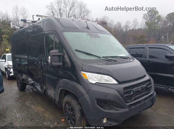 3C6MRVHG9PE585255 2023 RAM PROMASTER 3500 Black Widok wnętrza z tyłu