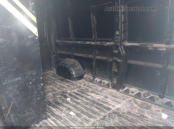 3C6MRVHG9PE585255 2023 RAM PROMASTER 3500 Black Widok naklejki z numerem VIN