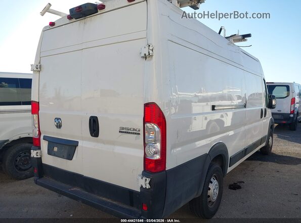 3C6MRVJG2PE519785 2023 RAM PROMASTER 3500 White Tył prawy
