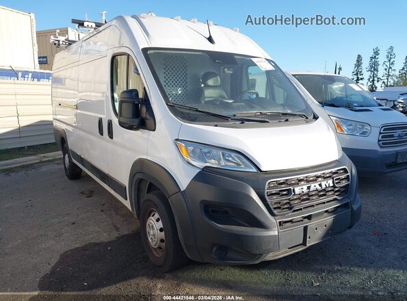 3C6MRVJG2PE519785 2023 RAM PROMASTER 3500 White Przód prawy