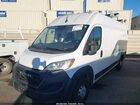 2023 Ram Promaster 3500 Cargo Van High Roof 159 Wb Ext White vin: 3C6MRVJG2PE519785