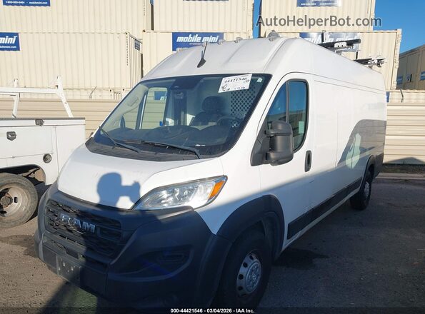 3C6MRVJG2PE519785 2023 RAM PROMASTER 3500 White Przód lewy