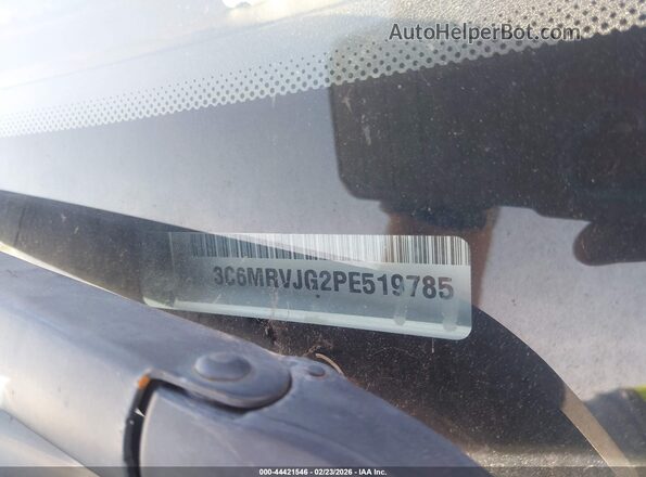 3C6MRVJG2PE519785 2023 RAM PROMASTER 3500 White Widok komory silnika