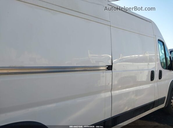 3C6MRVJG2PE519785 2023 RAM PROMASTER 3500 White Widok zestawu wskaźników
