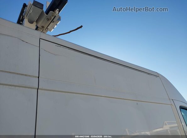 3C6MRVJG2PE519785 2023 RAM PROMASTER 3500 White Widok wnętrza z tyłu