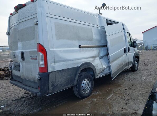 3C6MRVJG7ME514772 2021 RAM PROMASTER 3500 Белый Задняя правая четверть