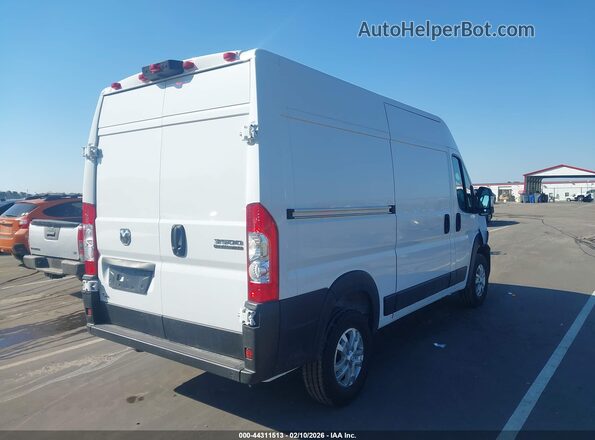 3C6MRVXG3SE539186 2025 RAM PROMASTER 3500 Белый Задняя правая четверть