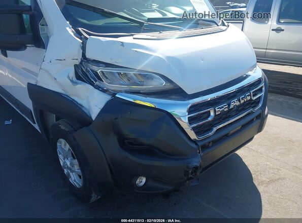 3C6MRVXG3SE539186 2025 RAM PROMASTER 3500 Белый Вид щитка приборов