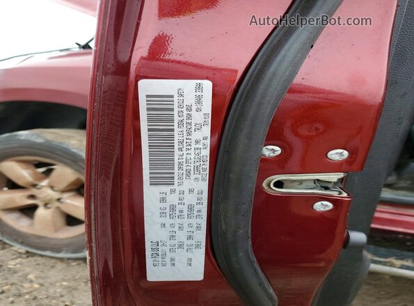 3C6RR6LT8JG146138 2018 RAM 1500 Красный Вид подкапотного пространства
