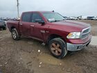 2018 Ram 1500 2wd V8 Crew Cab 5.7l Lone Star Красный vin: 3C6RR6LT8JG146138