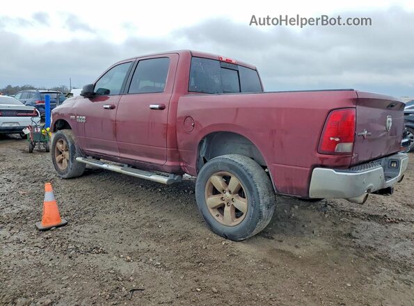 3C6RR6LT8JG146138 2018 RAM 1500 Красный Задняя левая четверть