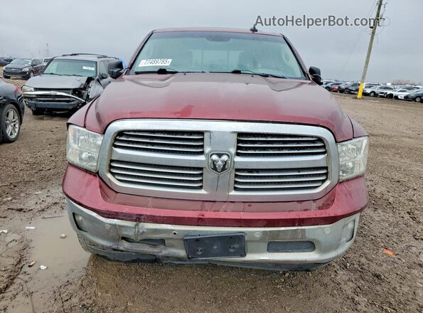 3C6RR6LT8JG146138 2018 RAM 1500 Красный Вид спереди