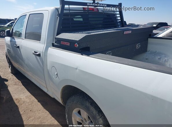 3C6RR7KG3NG375617 2022 RAM 1500 CLASSIC Белый Задняя левая четверть