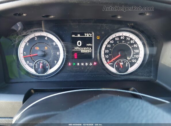 3C6RR7KG9NG413299 2022 RAM 1500 CLASSIC Белый Вид задних сидений