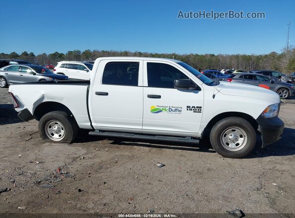 3C6RR7KG9NG413299 2022 RAM 1500 CLASSIC Белый Вид задней части салона